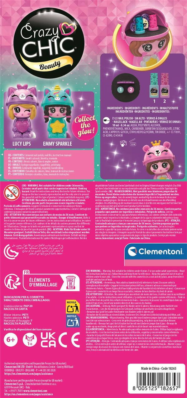 Clementoni 18265 roolipelilelu