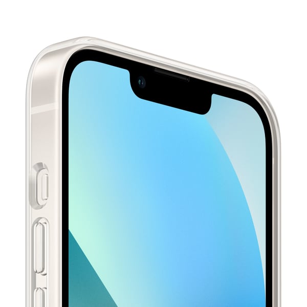 Apple MM2X3ZM/A mobiltelefonfodral 15,5 cm (6.1") Mobilskal Transparent