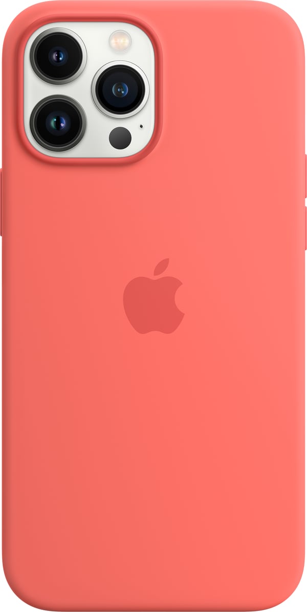 Apple MM2N3ZM/A Puhelimen suojakuori 17 cm (6.7\" ) Suojus Pinkki (MM2N3ZM/A)