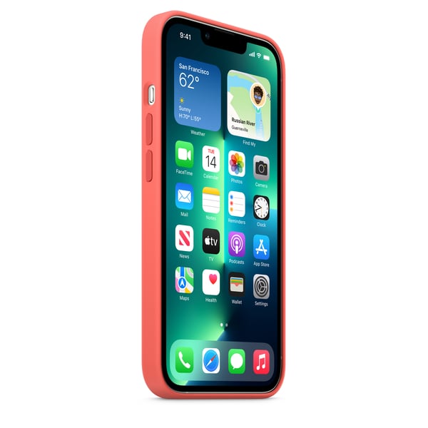 Apple MM2E3ZM/A mobiltelefonfodral 15,5 cm (6.1") Mobilskal Rosa