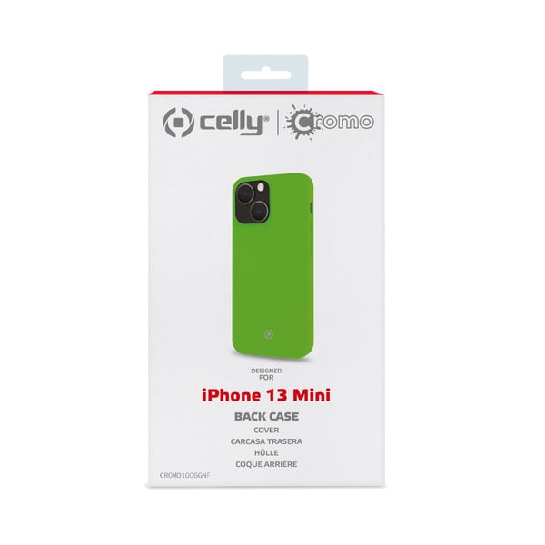 Celly Cromo mobiltelefon etui 13,7 cm (5.4") Cover Grøn