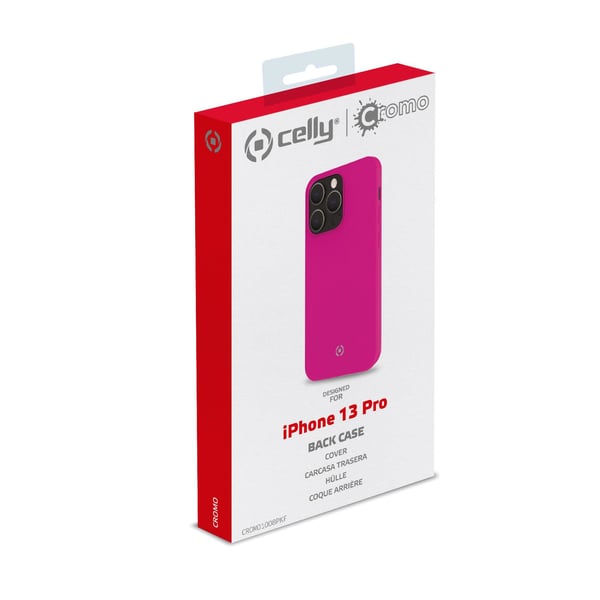 Celly Cromo mobiltelefon etui 15,5 cm (6.1") Cover Lyserød