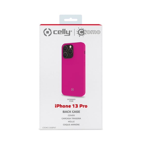 Celly Cromo mobiltelefon etui 15,5 cm (6.1") Cover Lyserød