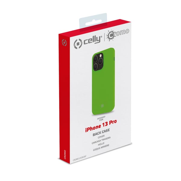 Celly Cromo mobiltelefon etui 15,5 cm (6.1") Cover Grøn