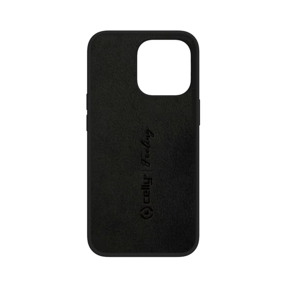 Celly Feeling mobiltelefon etui 17 cm (6.7") Cover Sort