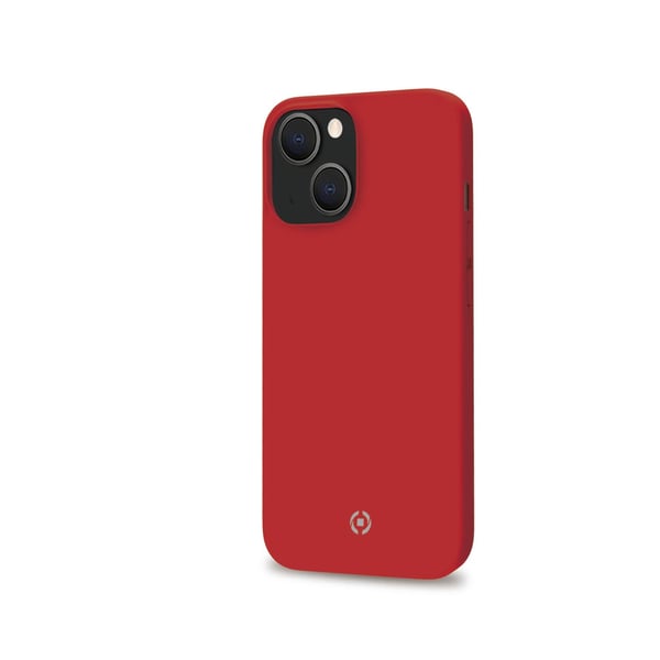 Celly FEELING iPhone 13 matkapuhelimen suojakotelo 15,5 cm (6.1") Suojus Punainen