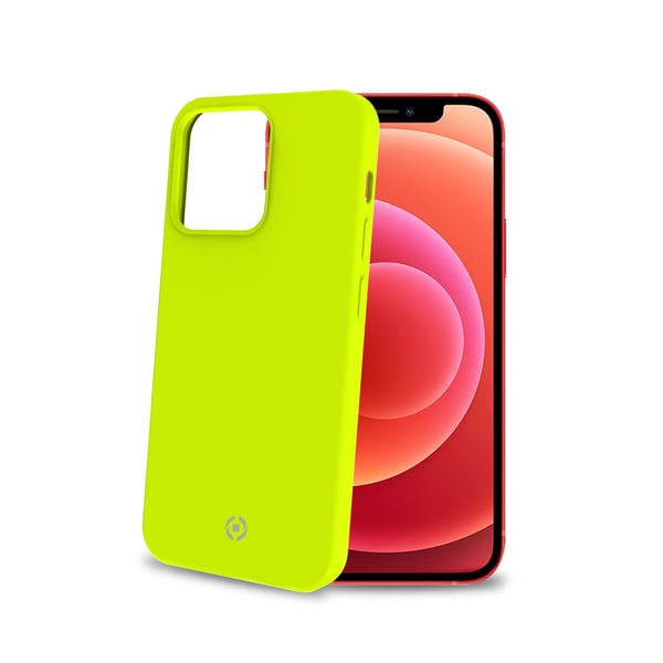 Celly Cromo mobiltelefon etui 15,5 cm (6.1") Cover Gul