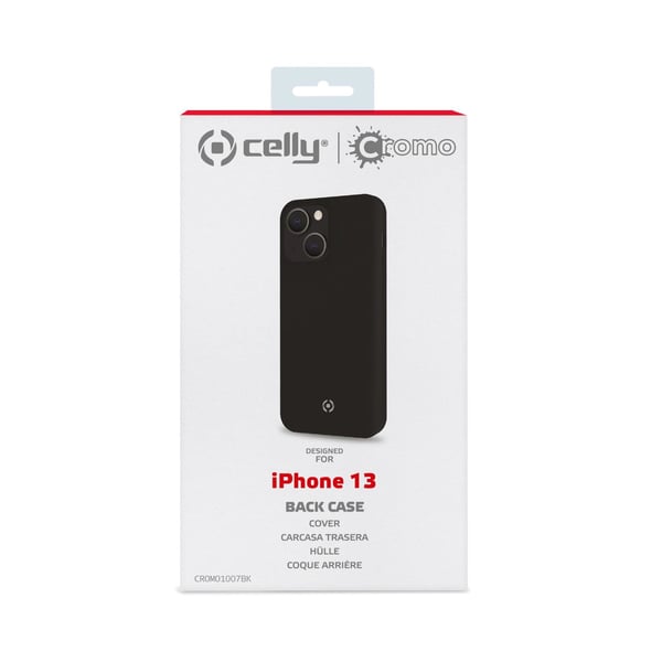 Celly Cromo mobiltelefon etui 15,5 cm (6.1") Cover Sort