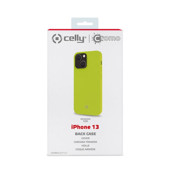 Celly Cromo mobiltelefon etui 15,5 cm (6.1") Cover Gul