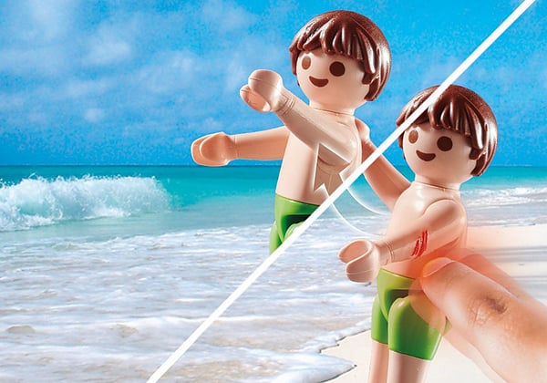 Playmobil Rescue Action Lifeguard Beach Patrol