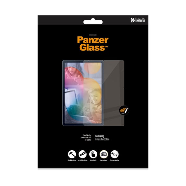 PanzerGlass ® Skærmbeskyttelse Samsung Galaxy Tab S6 Lite | S6 Lite