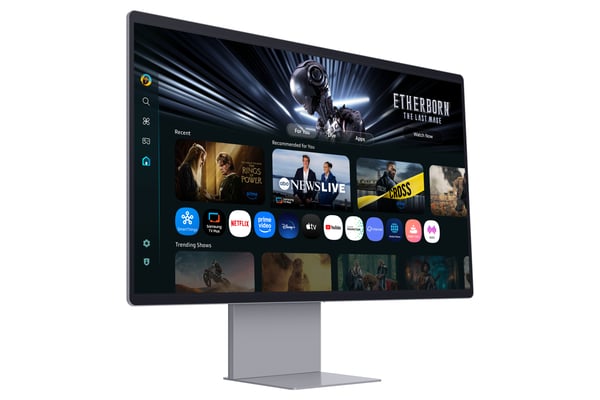 Samsung M90SF computerskærm 81,3 cm (32") 3840 x 2160 pixel 4K Ultra HD OLED Sølv