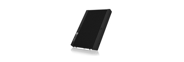 ICY BOX IB-M2U04 SSD kabinet Sort 2.5"