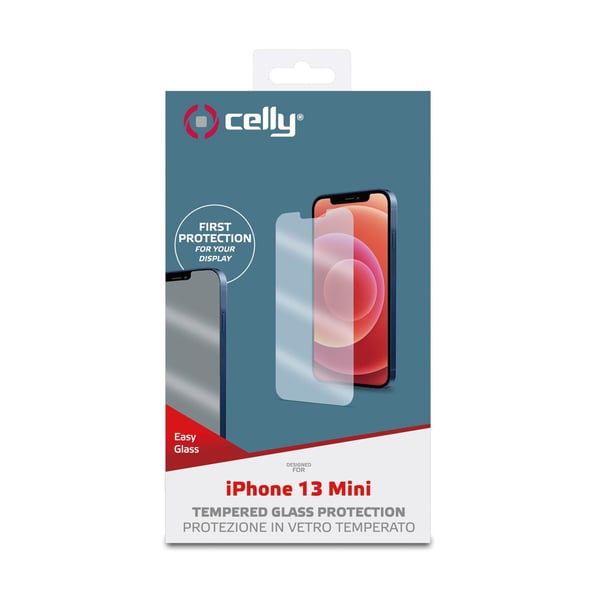 Celly EASY1006 Skærm og -bagsidebeskytter til mobiltelefon Klar skærmbeskytter Apple 1 stk