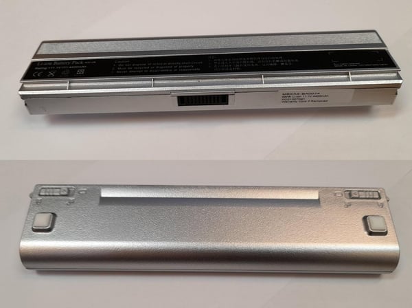 CoreParts MBXAS-BA0254 laptop reservedel Batteri