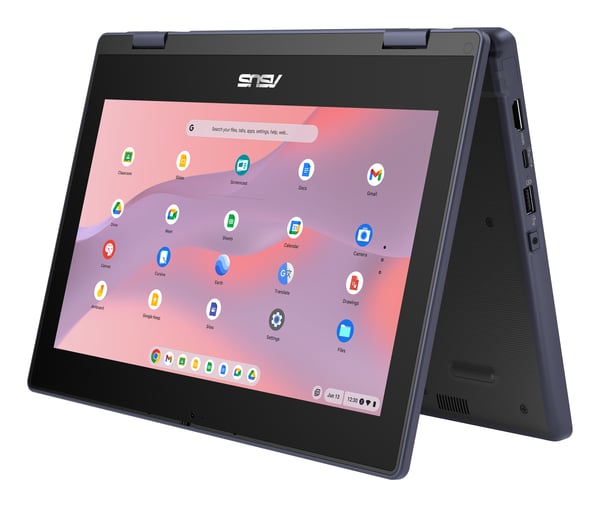 ASUS Chromebook CZ11 Flip CZ1104FM4A-NS0143 MediaTek Kompanio Kompanio 540 29,5 cm (11.6") Berøringsskærm HD 8 GB LPDDR4x-SDRAM 64 GB eMMC Wi-Fi 6 (802.11ax) ChromeOS Grå QWERTY Spansk