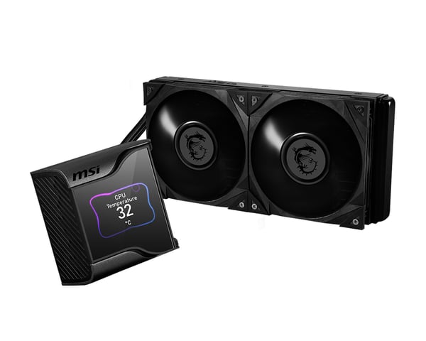 MSI MEG CORELIQUID S280 kylsystem för dator Processor Allt-i-ett vätskekylare Svart