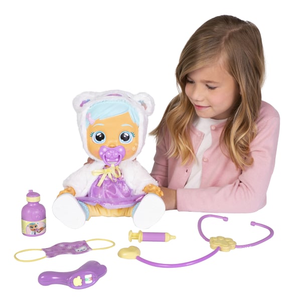 IMC Toys Cry Babies Dressy Kristal Malatina