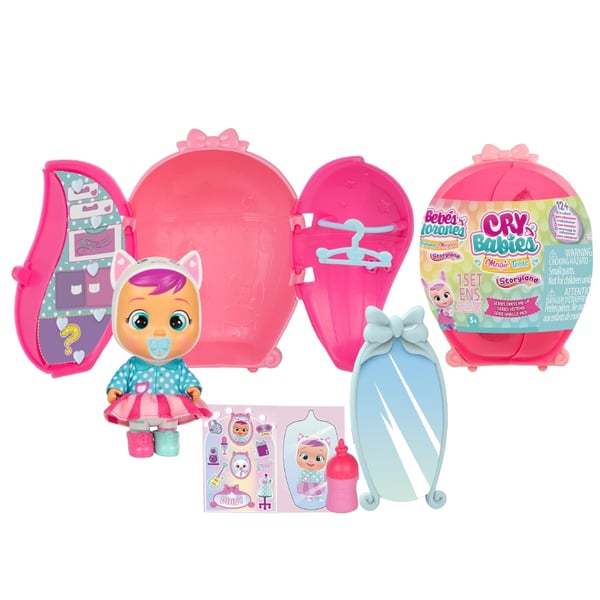 IMC Toys Cry Babies Magic Tears Dress Me Up