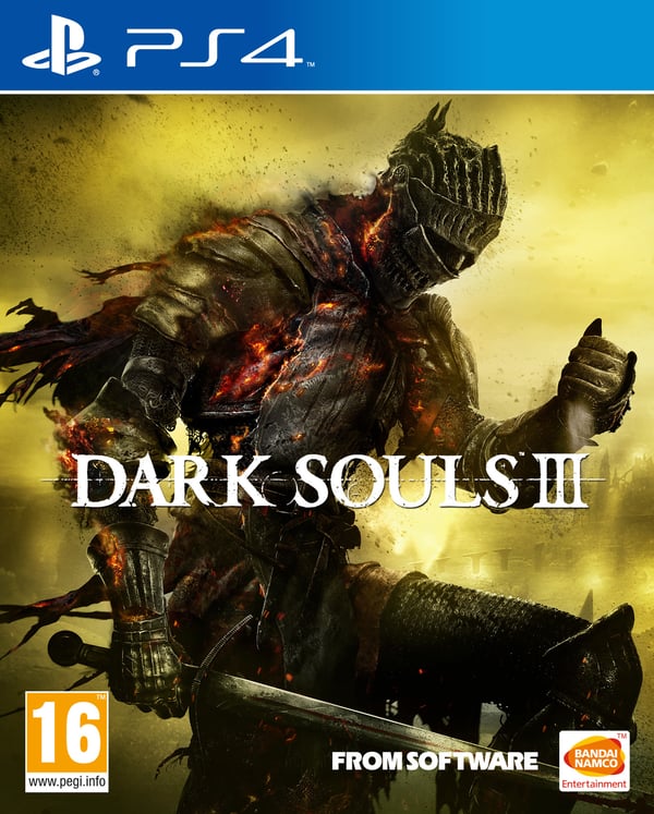 BANDAI NAMCO Entertainment Dark Souls III Standard Tysk, Engelsk, Forenklet kinesisk, Koreansk, Spansk, Fransk, Italiensk, Japansk, Polsk, Portugisisk, Russisk PlayStation 4