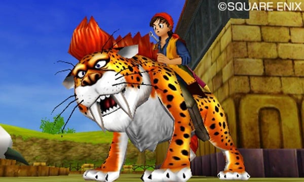Nintendo DRAGON QUEST VIII : L'odyssée du roi maudit Vakio Nintendo 3DS