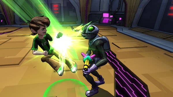 BANDAI NAMCO Entertainment Ben 10 - Omniverse 2 Vakio Wii