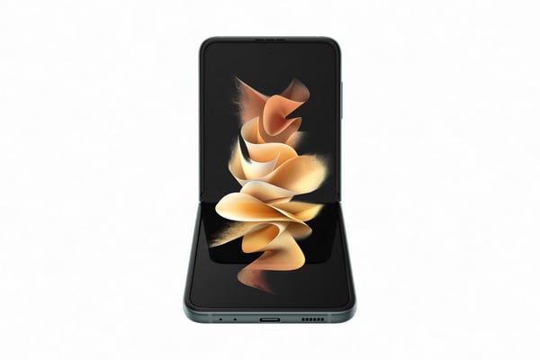 Samsung Galaxy Z Flip3 5G SM-F711B 17 cm (6.7") Dual SIM Android 11 USB Type-C 8 GB 128 GB 3300 mAh Grøn