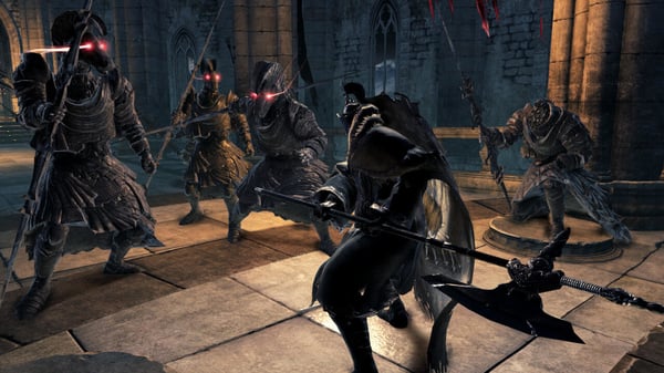 BANDAI NAMCO Entertainment Dark Souls II Standard Tysk, Engelsk, Forenklet kinesisk, Koreansk, Spansk, Fransk, Italiensk, Polsk, Portugisisk, Russisk PlayStation 3