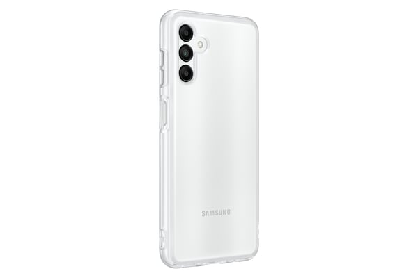 Samsung EF-QA047TTEGWW mobiltelefonfodral 16,5 cm (6.5") Mobilskal Transparent