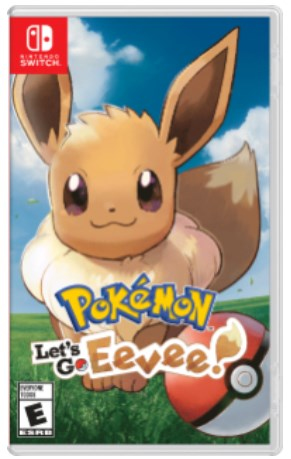 Nintendo Pokémon: Let's Go, Eevee! Standard Flerspråkig Nintendo Switch