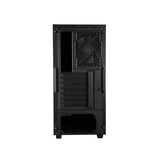 Chieftec AS-01B-OP tietokonekotelo Full Tower Musta