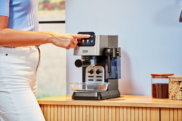 Beko CEP5304X kaffemaskine Semi-auto Espressomaskine 1,1 L