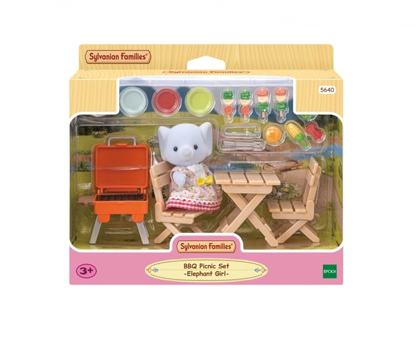 Sylvanian Families Picnic legesæt med figur Sylvanian Families Picnic legesæt med figur