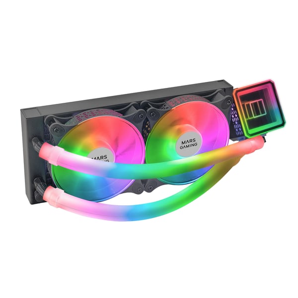 Mars Gaming ML-ULTRA240 Processor Allt-i-ett vätskekylare Svart 1 styck