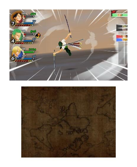 BANDAI NAMCO Entertainment One Piece : Romance Dawn Standard Tysk, Engelsk, Spansk, Fransk, Italiensk Nintendo 3DS
