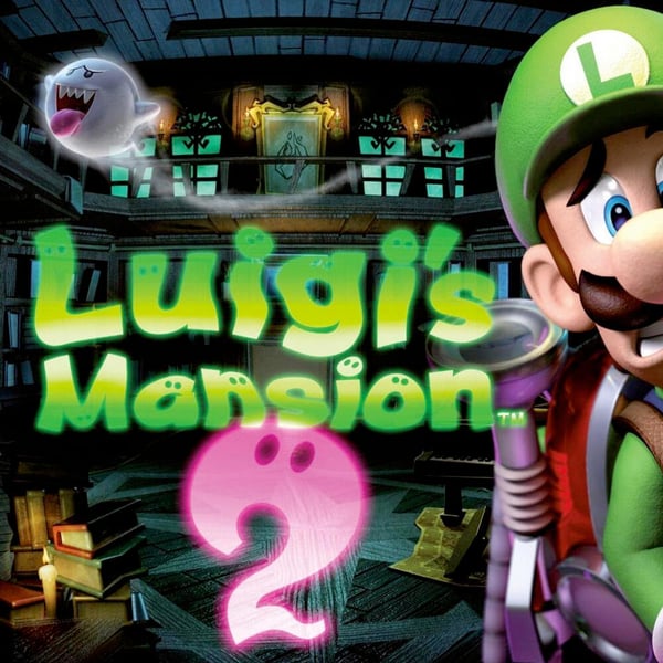 Nintendo Luigi's Mansion 2 Vakio Saksa, Englanti, Espanja, Ranska, Italia, Hollanti, Portugali, Venäjä Nintendo 3DS