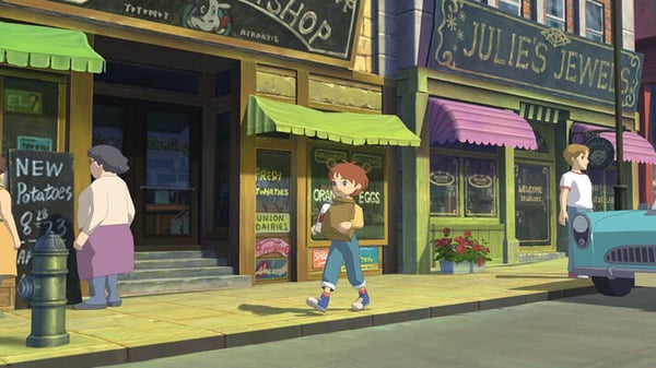 BANDAI NAMCO Entertainment Ni No Kuni : Wrath of the White Witch - Essentials Absolut nødvendige ting Engelsk, Fransk, Japansk PlayStation 3
