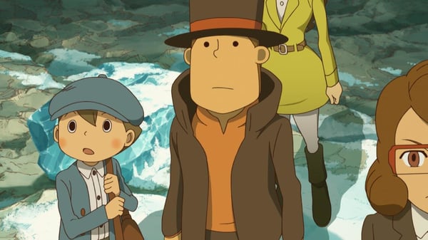 Nintendo Professeur Layton et l'Héritage des Aslantes Standard Tysk, Engelsk, Spansk, Fransk, Italiensk Nintendo 3DS