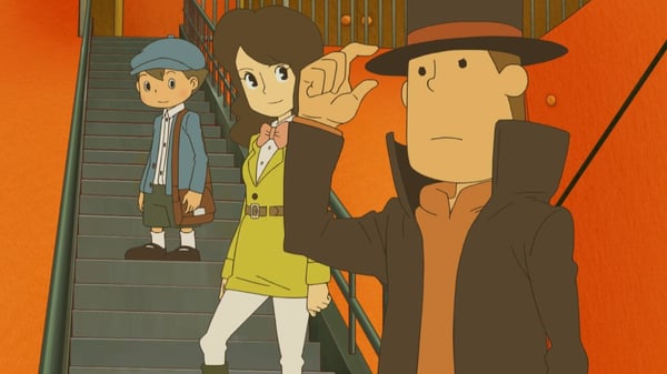 Nintendo Professeur Layton et l'Héritage des Aslantes Standard Tysk, Engelsk, Spansk, Fransk, Italiensk Nintendo 3DS