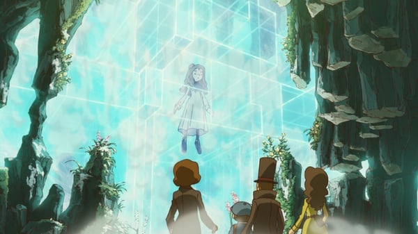 Nintendo Professeur Layton et l'Héritage des Aslantes Standard Tysk, Engelsk, Spansk, Fransk, Italiensk Nintendo 3DS