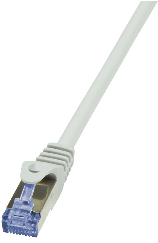 LogiLink Cat6a S/FTP, 0.5m verkkokaapeli Harmaa 0,5 m S/FTP (S-STP)