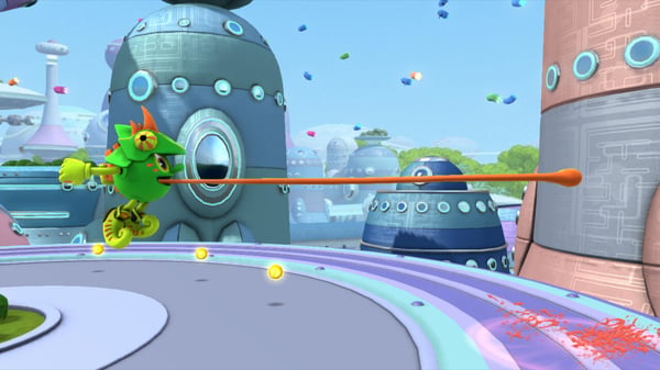 BANDAI NAMCO Entertainment PAC-MAN et les Aventures de Fantômes Standard Tysk, Engelsk, Spansk, Fransk, Italiensk Wii U