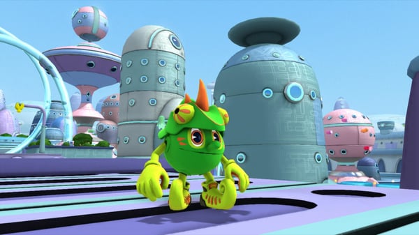 BANDAI NAMCO Entertainment PAC-MAN et les Aventures de Fantômes Standard Tysk, Engelsk, Spansk, Fransk, Italiensk Wii U
