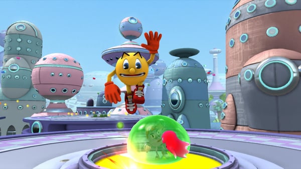 BANDAI NAMCO Entertainment PAC-MAN et les Aventures de Fantômes Standard Tysk, Engelsk, Spansk, Fransk, Italiensk Wii U