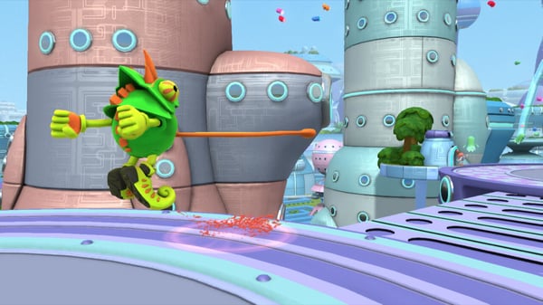 BANDAI NAMCO Entertainment PAC-MAN et les Aventures de Fantômes Standard Tysk, Engelsk, Spansk, Fransk, Italiensk Wii U