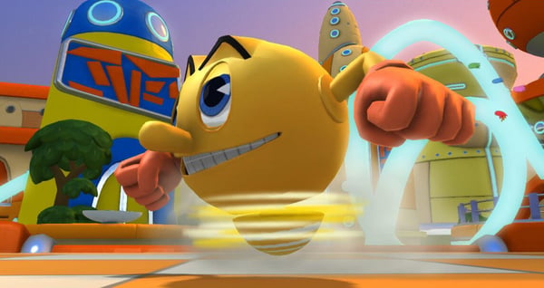 BANDAI NAMCO Entertainment PAC-MAN et les Aventures de Fantômes Standard Tysk, Engelsk, Spansk, Fransk, Italiensk Wii U
