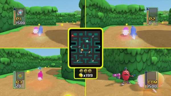 BANDAI NAMCO Entertainment PAC-MAN et les Aventures de Fantômes Standard Tysk, Engelsk, Spansk, Fransk, Italiensk Wii U