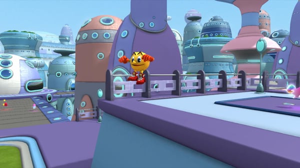 BANDAI NAMCO Entertainment PAC-MAN et les Aventures de Fantômes Standard Tysk, Engelsk, Spansk, Fransk, Italiensk Wii U