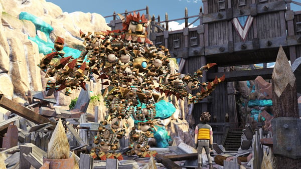 Sony Interactive Entertainment Knack Vakio PlayStation 4