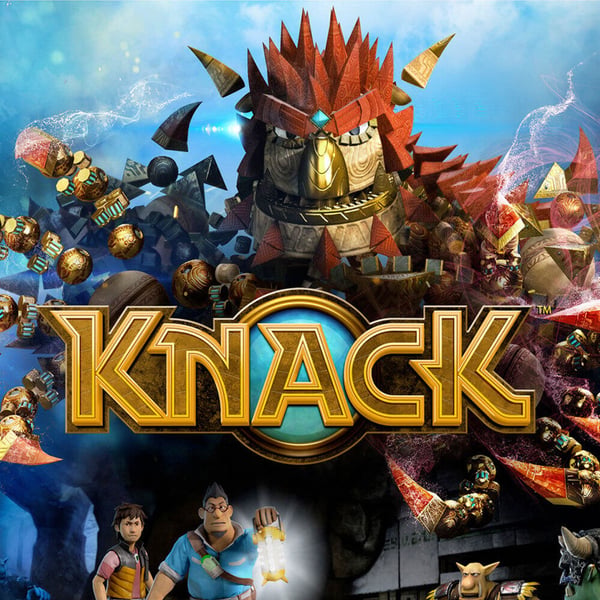Sony Interactive Entertainment Knack Vakio PlayStation 4